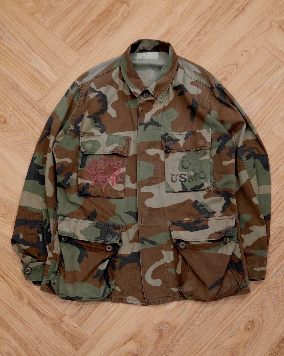 BDU JACKET (AIRBRUSHED BY AJILE) 상품이미지1
