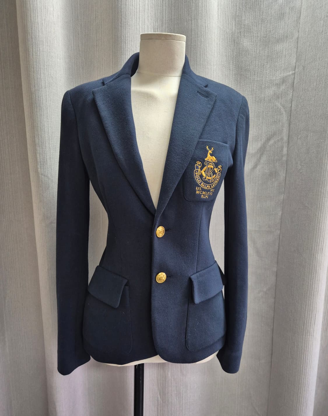 폴로 랄프로렌 네이비 크레스트 블레이저 #최상급 상품이미지1