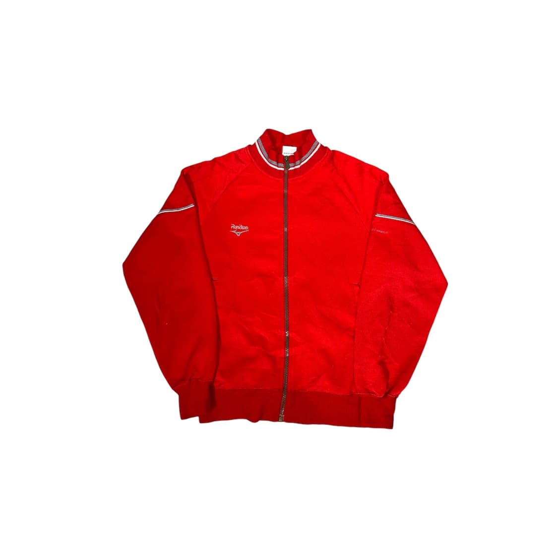 미즈노 레드 로고 트랙탑 져지 상품이미지5