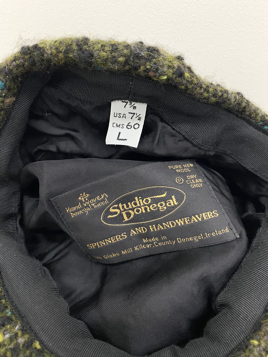 스튜디오 도네갈 트위드 개츠비 캡 상품이미지7