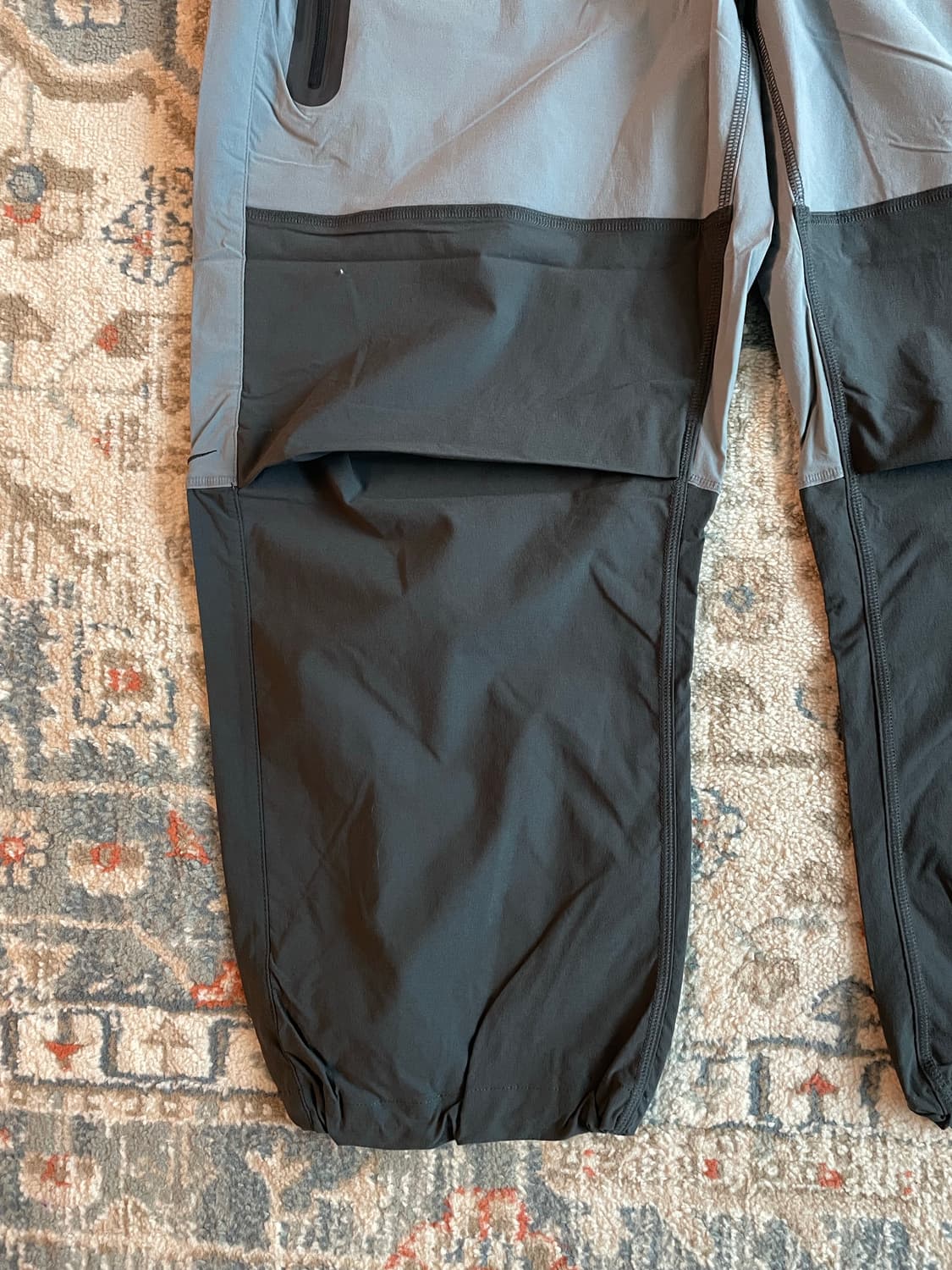 나이키 테크 맨즈 우븐 오픈 헴 팬츠 (새제품.XL) 상품이미지6