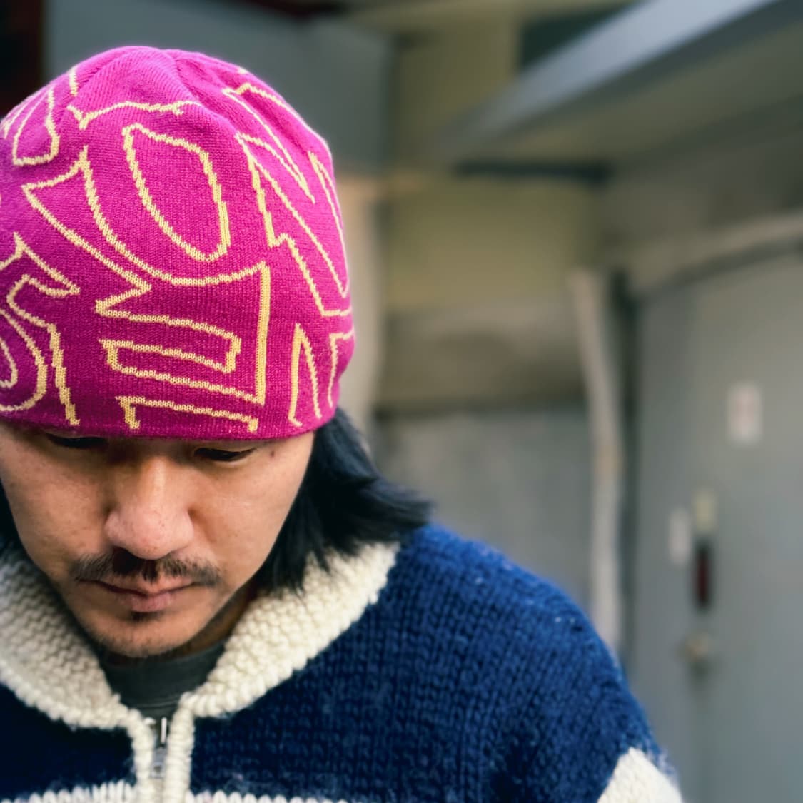 브라운브레스 빅 태그 비니 상품이미지4