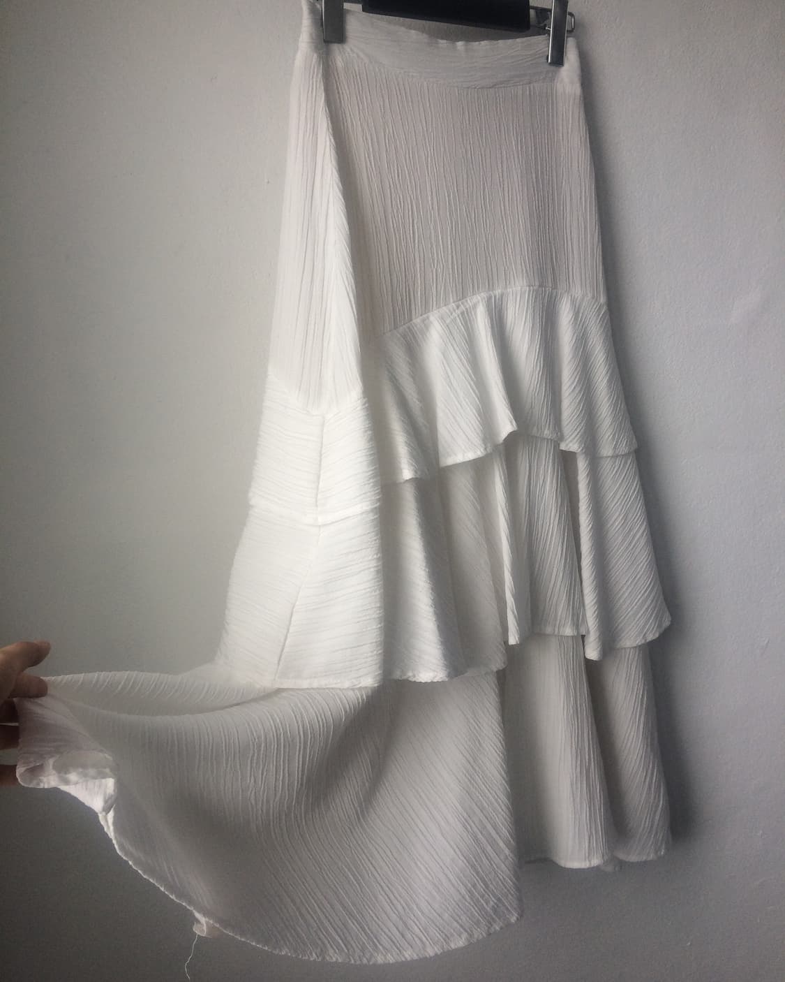 Layer long skirt 상품이미지4