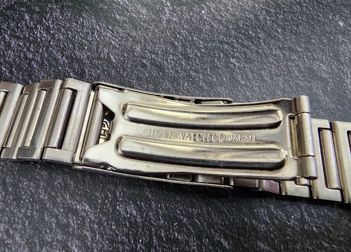 빈티지 시티즌 cq 브레이슬릿 메탈 시계줄 상품이미지4