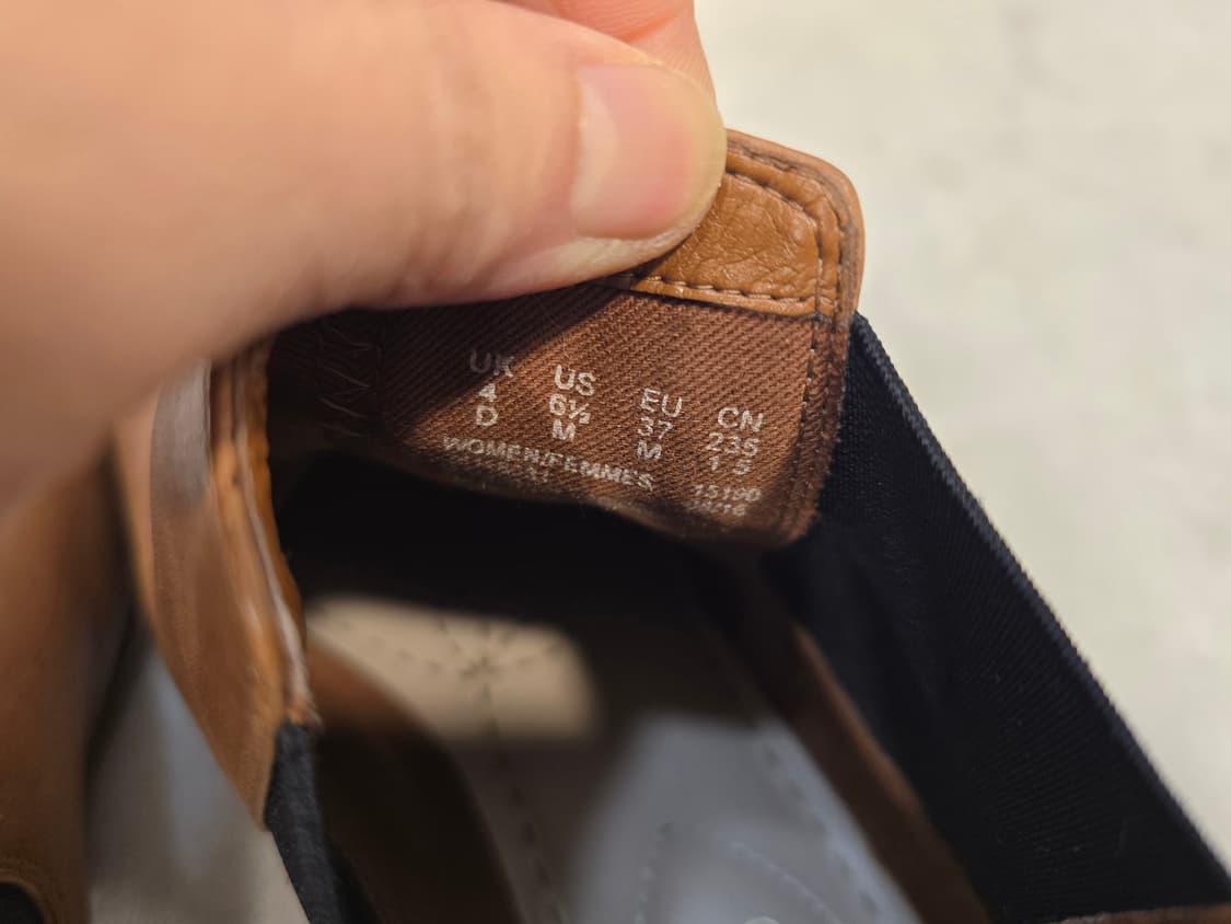 금강 클락스 여성 첼시 부츠 235 상품이미지7