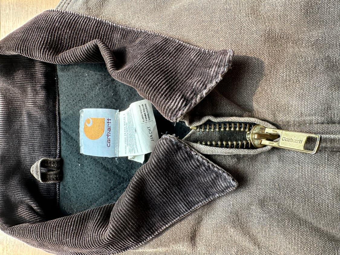 [XL] 칼하트 초기형 산타페 자켓 j14 cht 상품이미지5