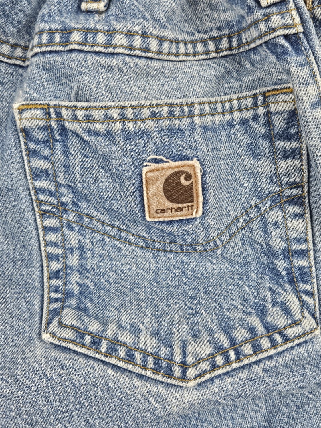 칼하트 밴딩 커스텀 데님 워크 팬츠 ( 40X30 ) / 10558 상품이미지8