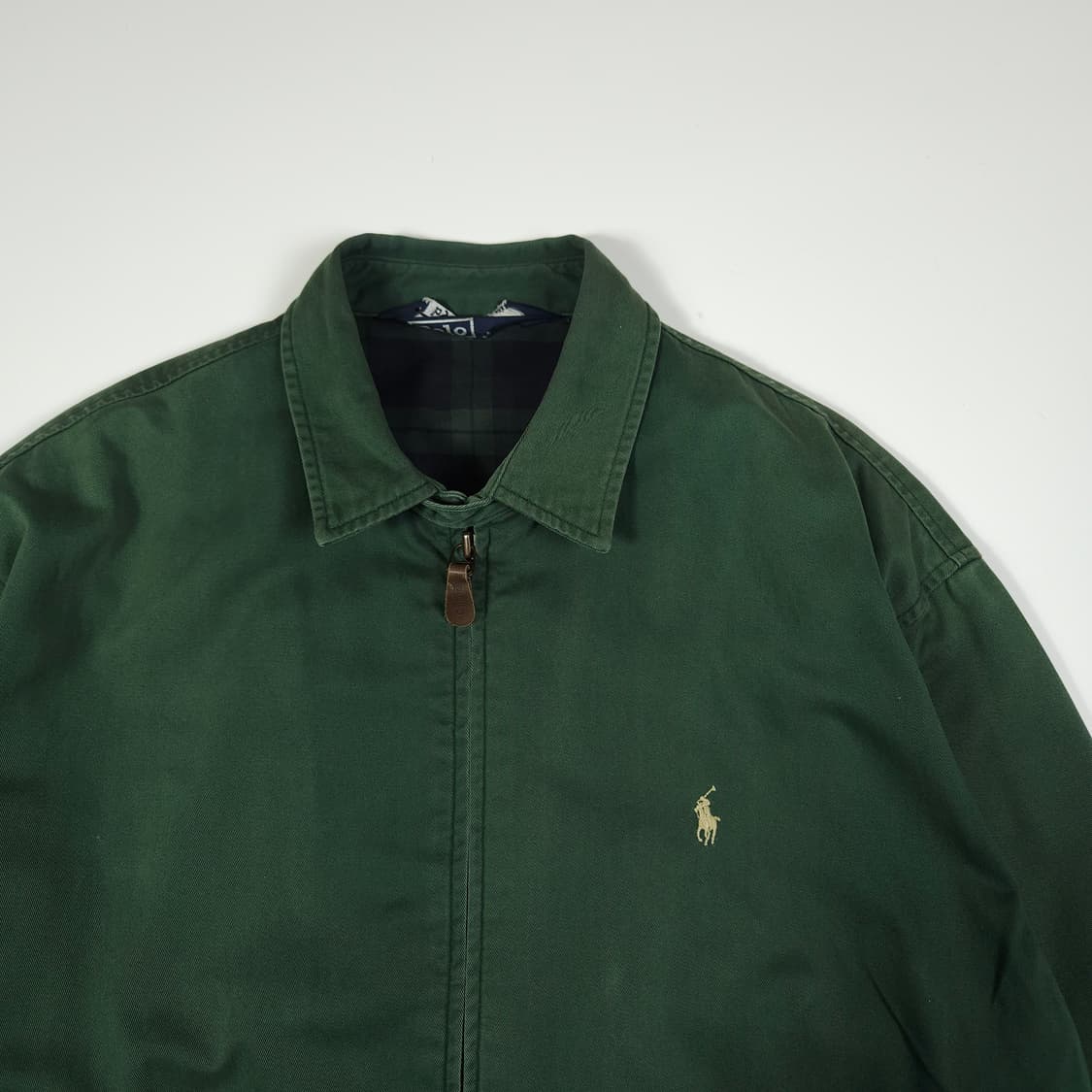 폴로 랄프로렌 딥그린 스윙톱 자켓 상품이미지2