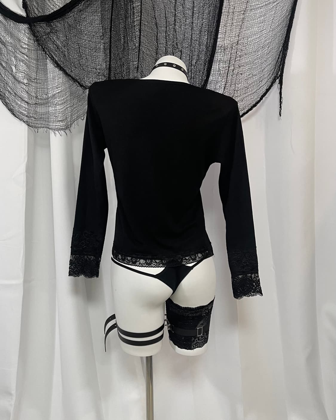 lace t-shirt 상품이미지4