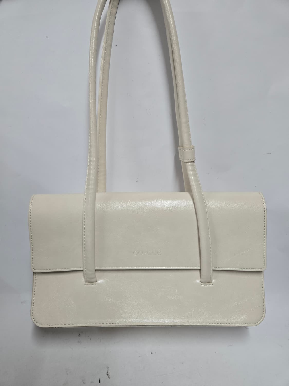 GO-CCE 고세 어반스퀘어  아이보리 숄더백 상품이미지1