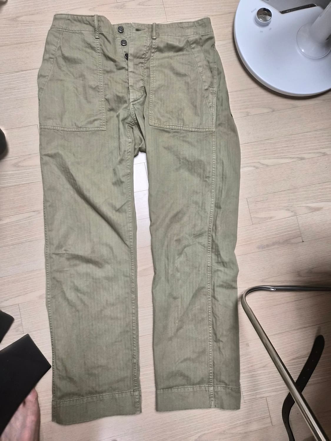 RRL 헤링본 퍼티그팬츠 상품이미지1
