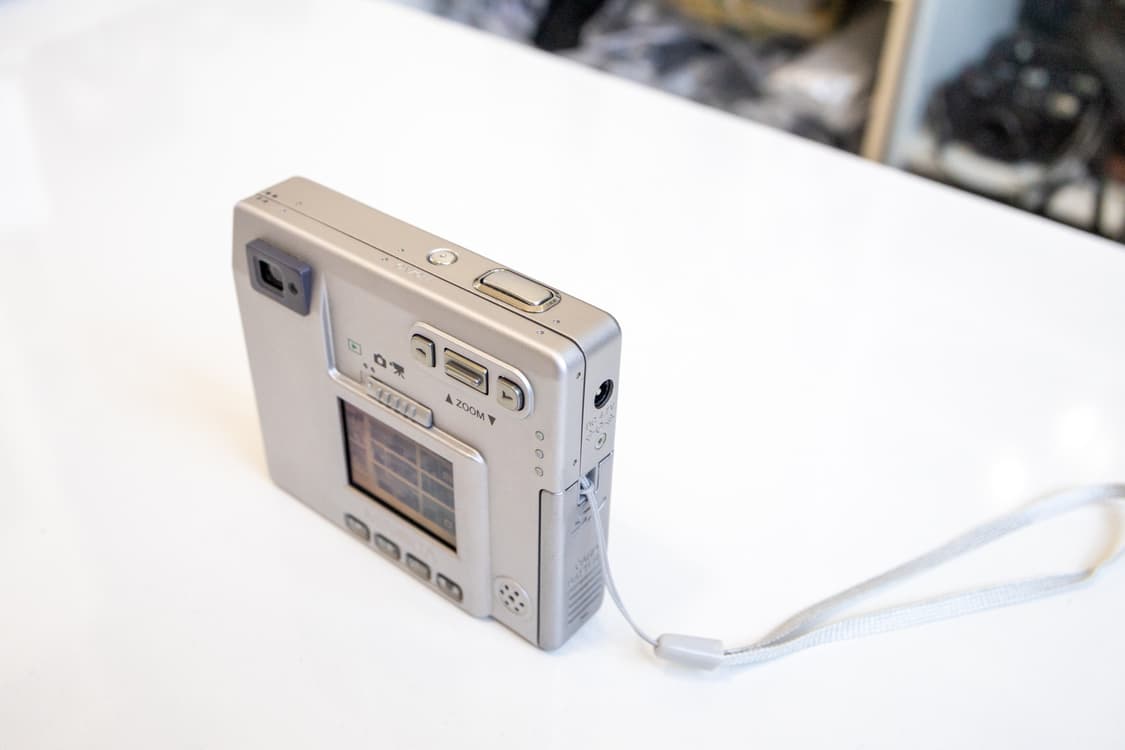 Minolta dimage Xi / 빈티지 디지털 카메라  상품이미지7