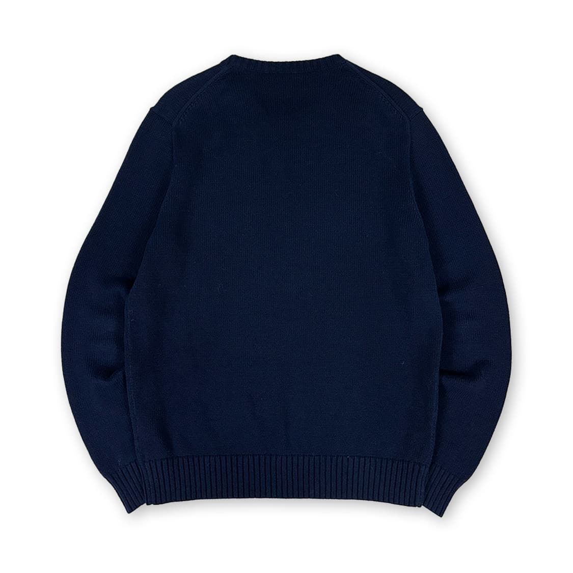 폴로 네이비 니트 상품이미지2