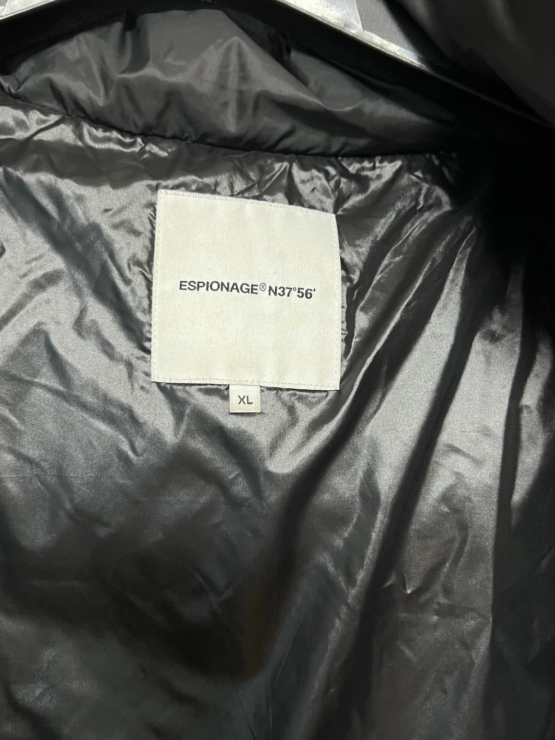 에스피오나지 패딩 사이즈 xl 상품이미지5