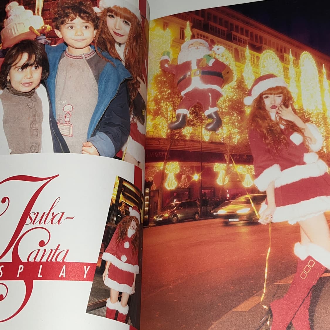 일괄) 일본 고전 여성 화보 갸루&만화 잡지컷 스크랩 상품이미지3