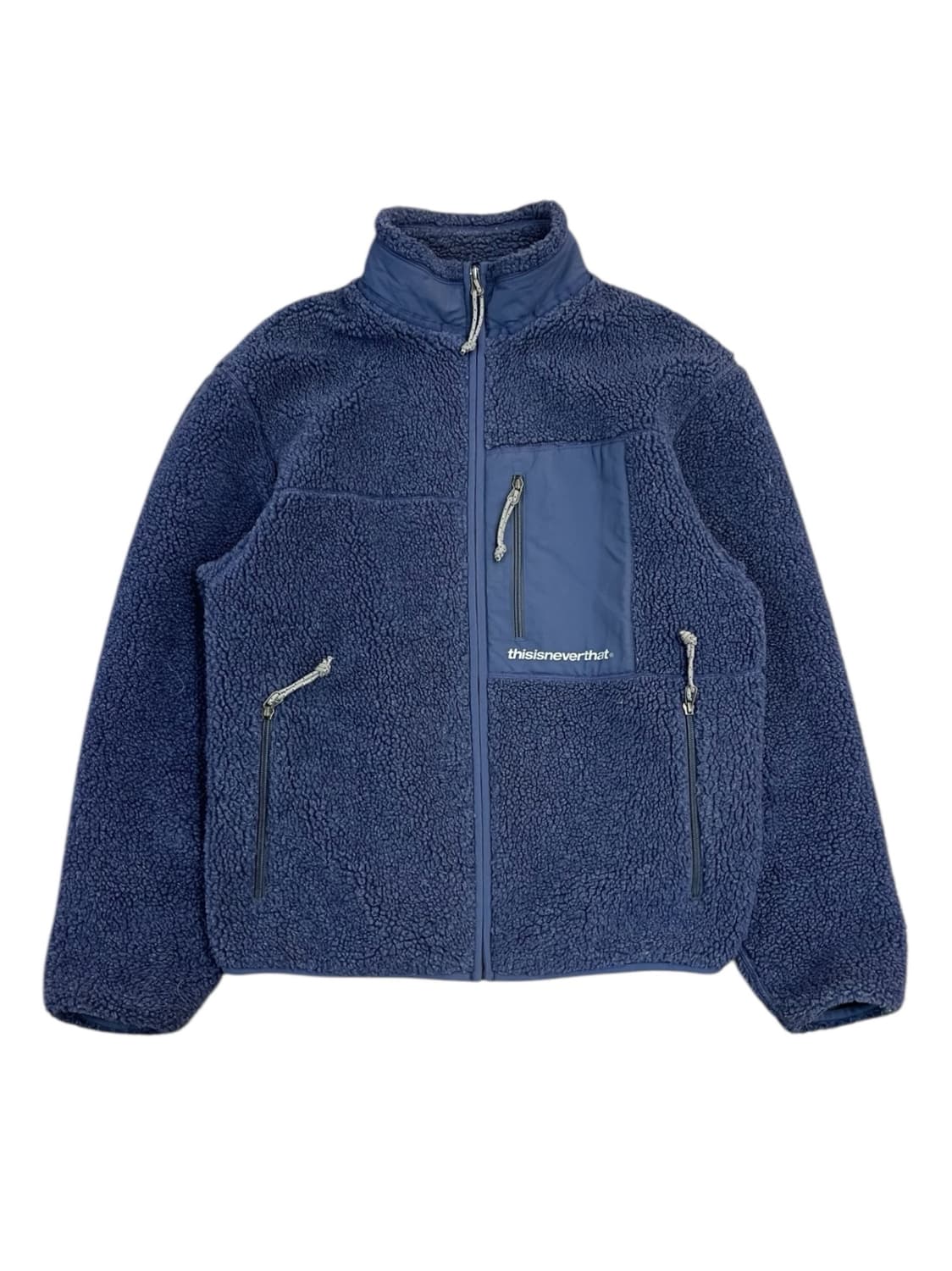 디스이즈네버뎃 플리스 자켓 블루 S #csz2310 상품이미지3