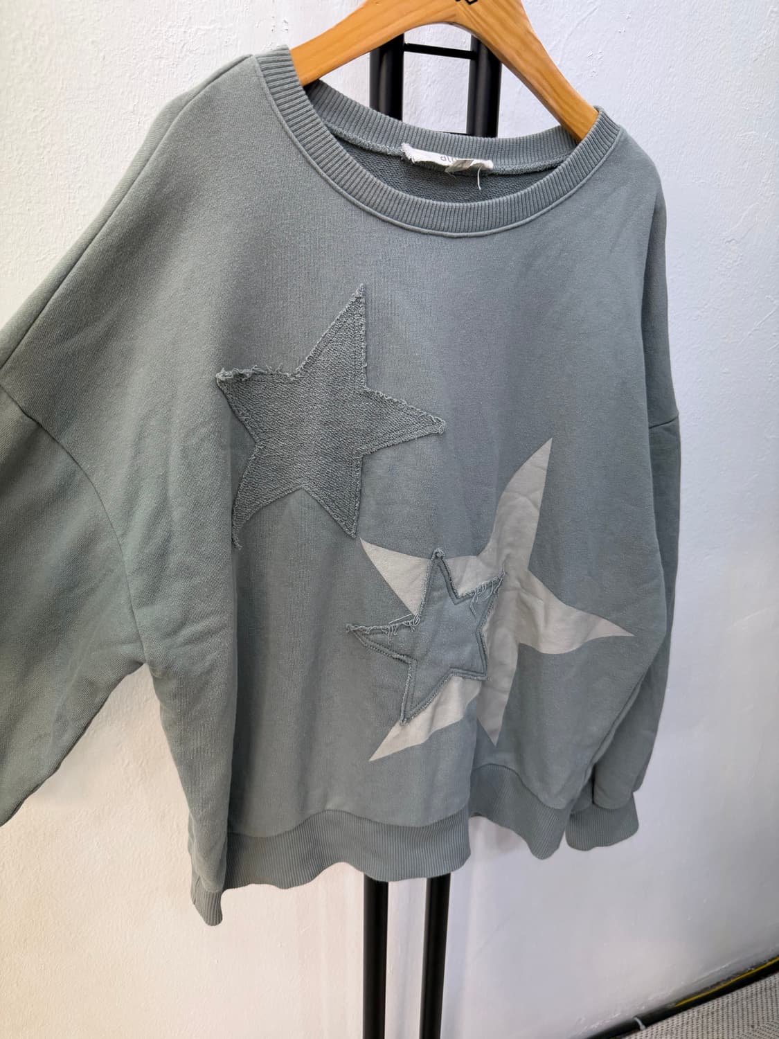 정품) 아떼 바네사브루노 여성 오버핏 맨투맨 S 상품이미지2