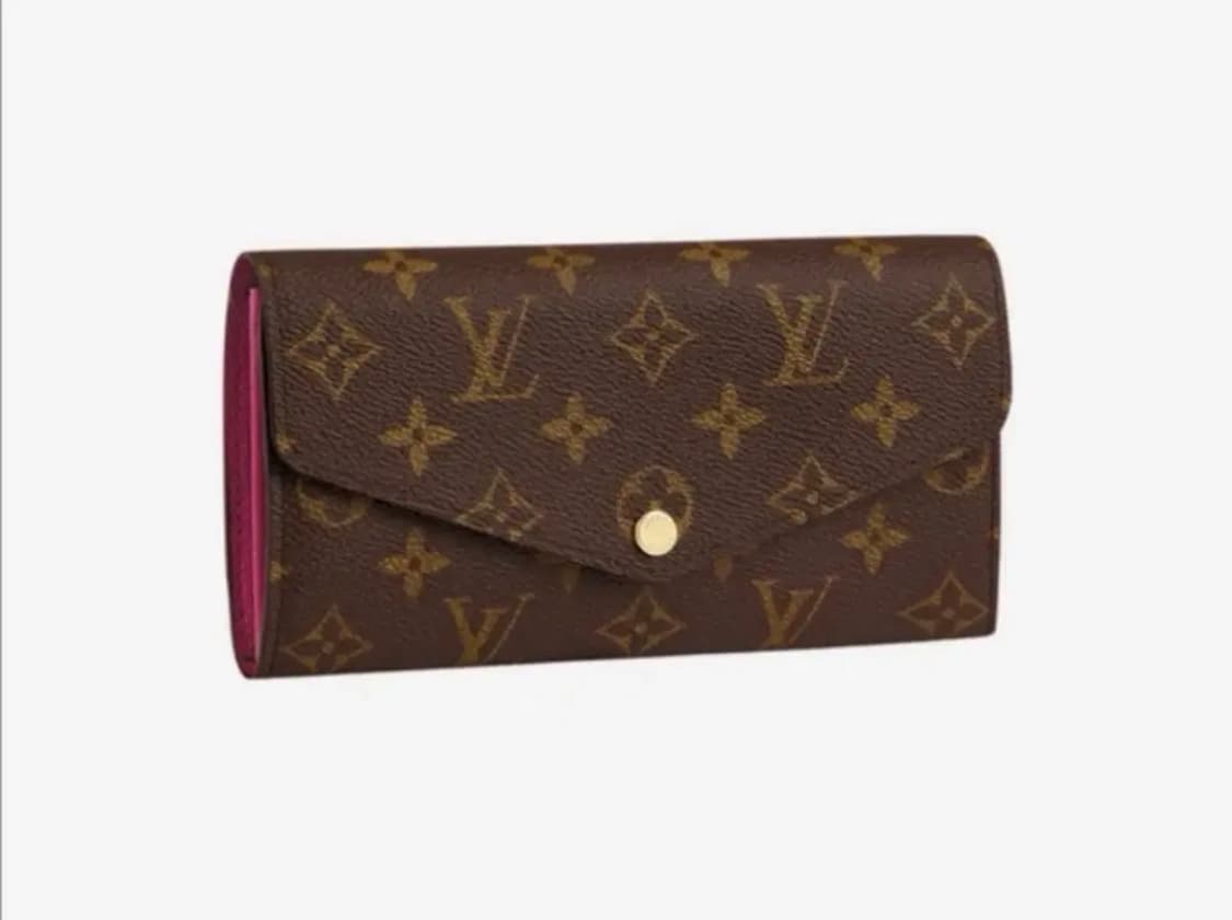루이비통 사라 월렛 모노그램 푸시아 장지갑 상품이미지1