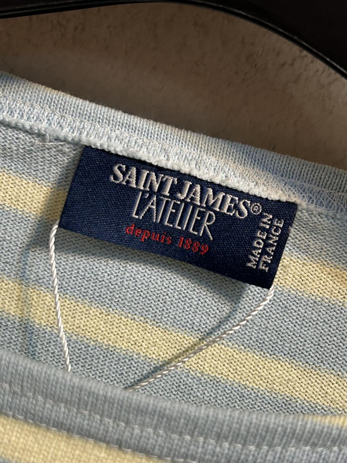 세인트제임스 라텔리에 스트라이프 코튼 티셔츠 상품이미지6