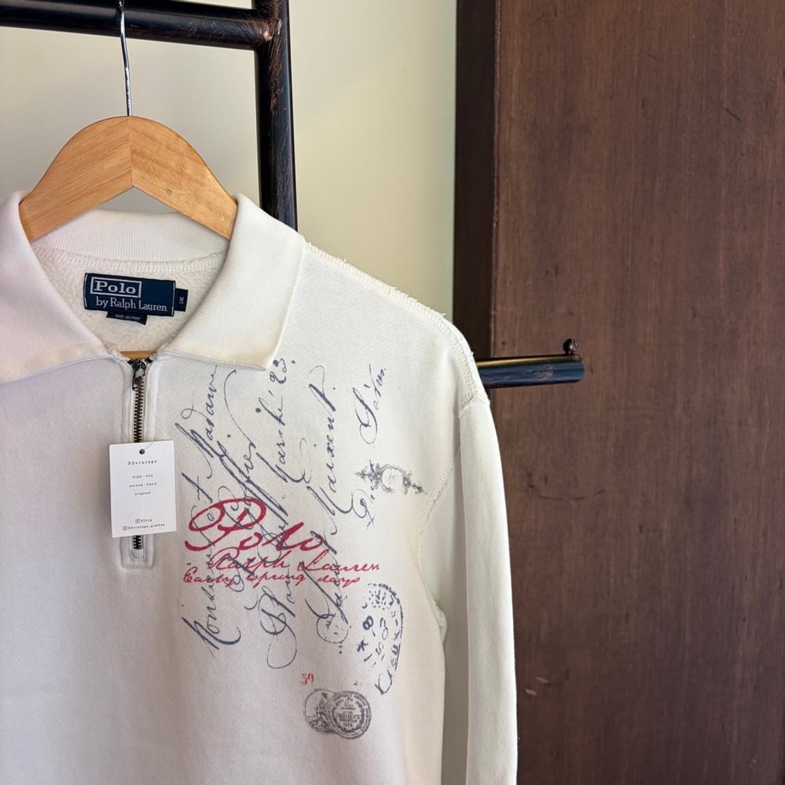 15757 - 폴로 랄프로렌 반집업 맨투맨 상품이미지3