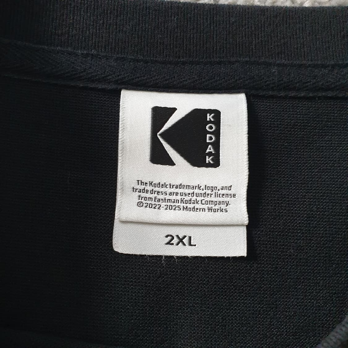 [무료배송] Kodak 반팔 티셔츠 상품이미지2