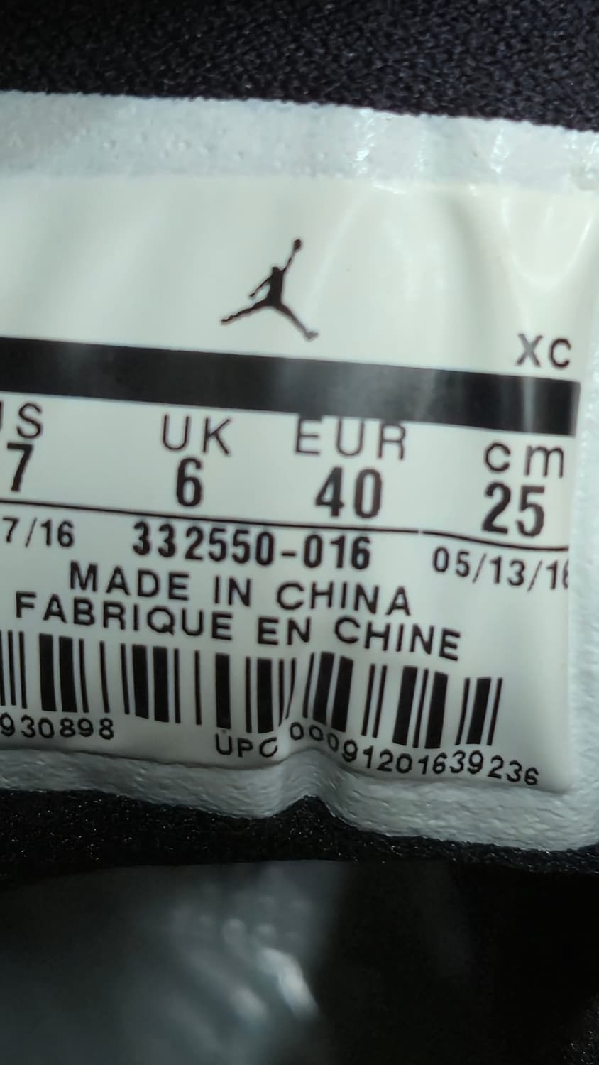 나이키 250mm- 상태최상 에어조던 1 미드 블랙/그레이 상품이미지7