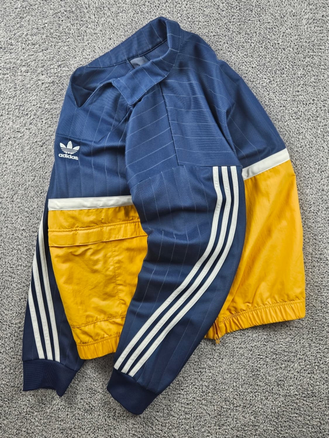 아디다스 드릴 풀오버 웜업 아노락 져지 ( XL ) / 11624 상품이미지3