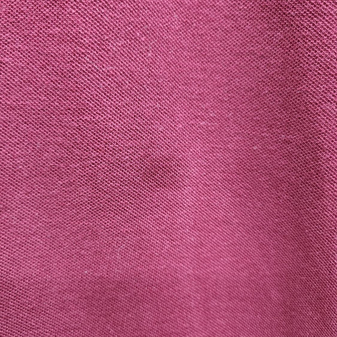 빈폴 로고자수 버건디 반팔카라 XL(L) 상품이미지6