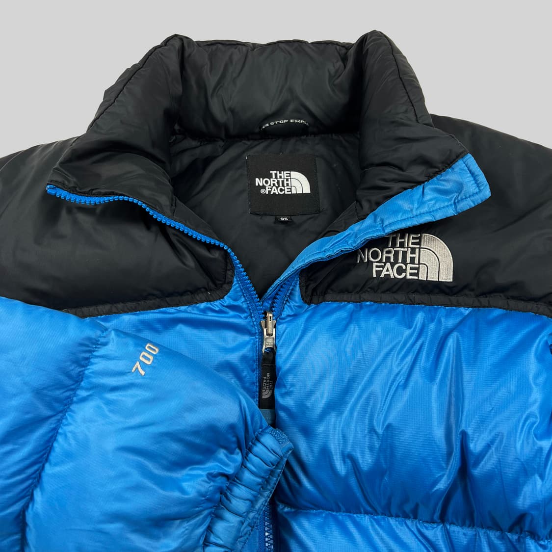 노스페이스 베이비 블루 눕시 상품이미지2