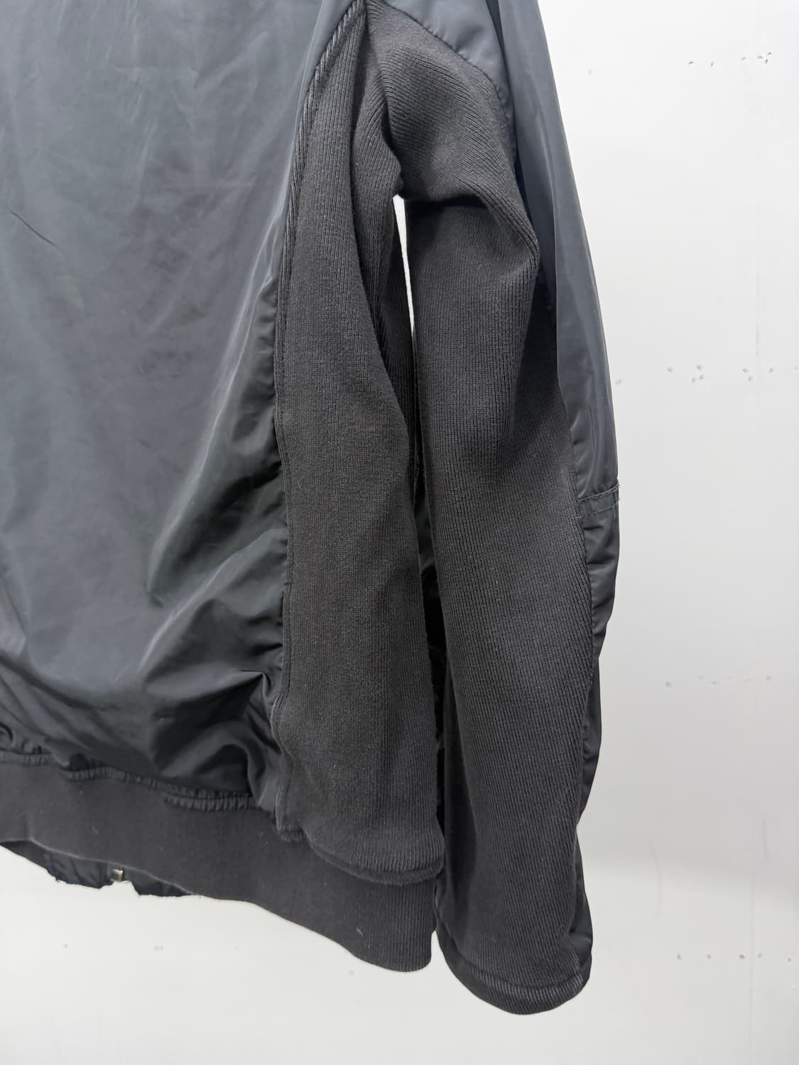 Emporio Armani biker Zip Jacket 상품이미지9