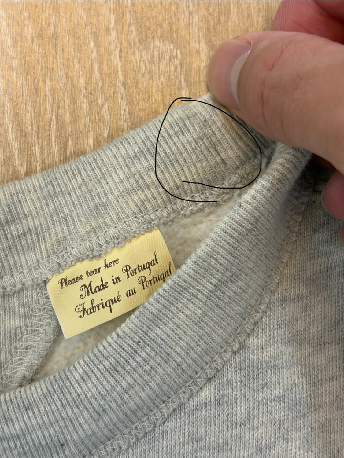 LVC 베이메도우 스웻(L) 상품이미지5