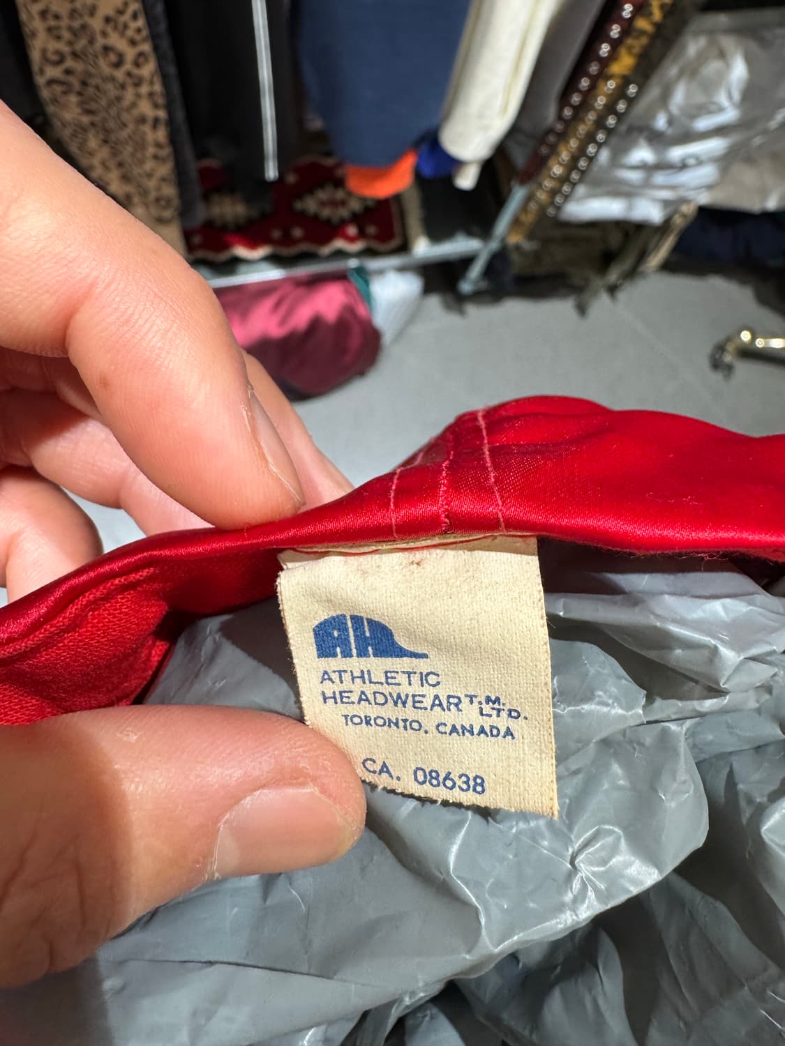 빈티지 사틴 트러커 캡 상품이미지4