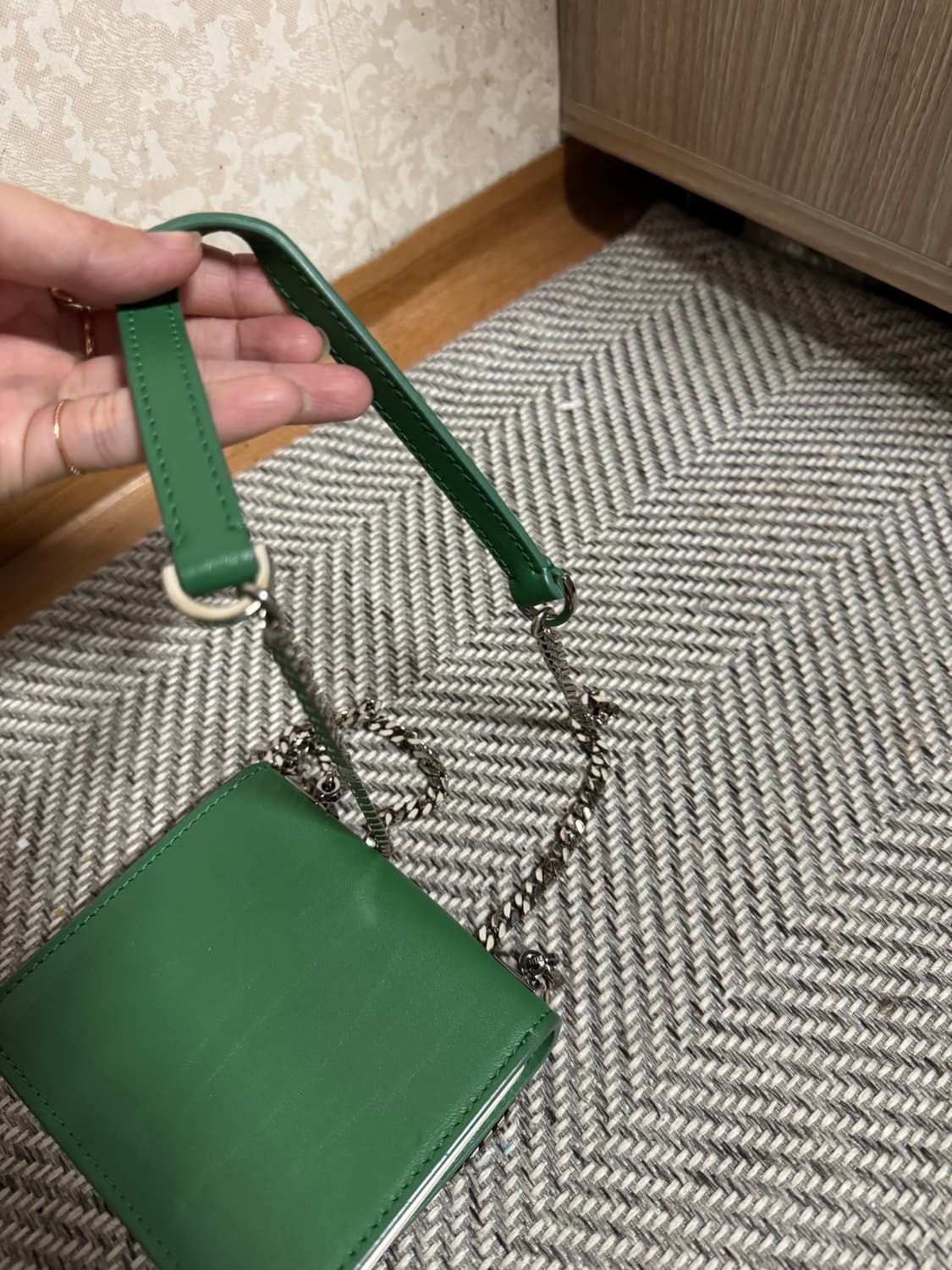 넘버투애니원 N21 미니백 상품이미지5