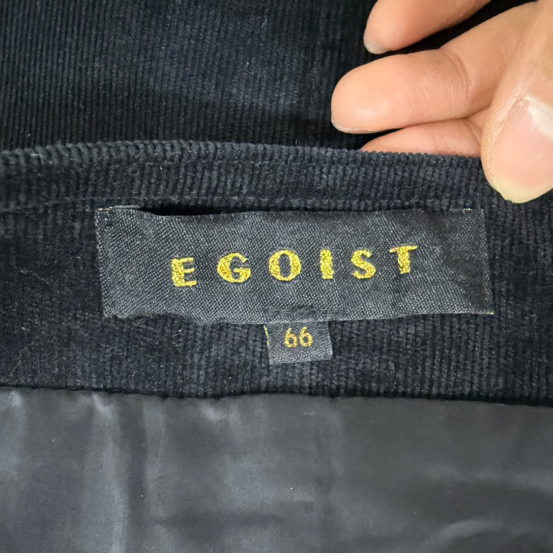 66 에고이스트 미니 스커트 0202T2 상품이미지3