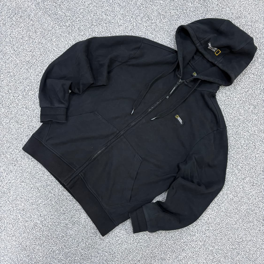 M 내셔널지오그래픽 후드 집업 자켓 0602J2 상품이미지1