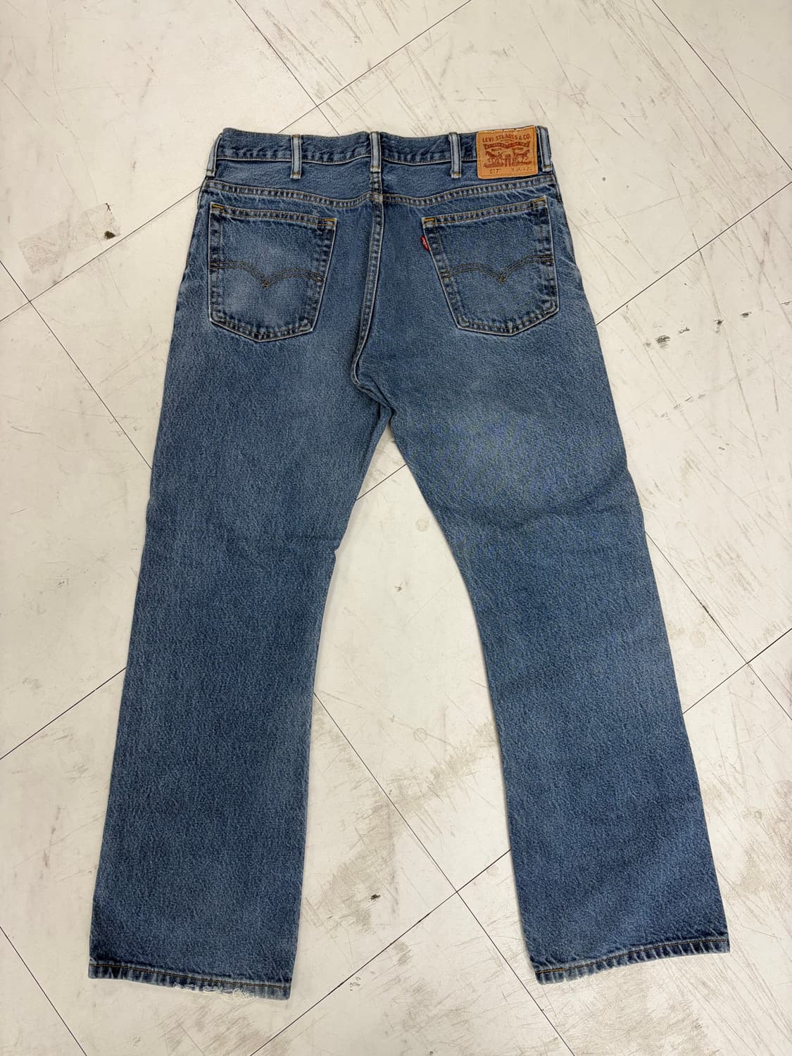 a221) 36 리바이스 517 부츠컷 상품이미지5