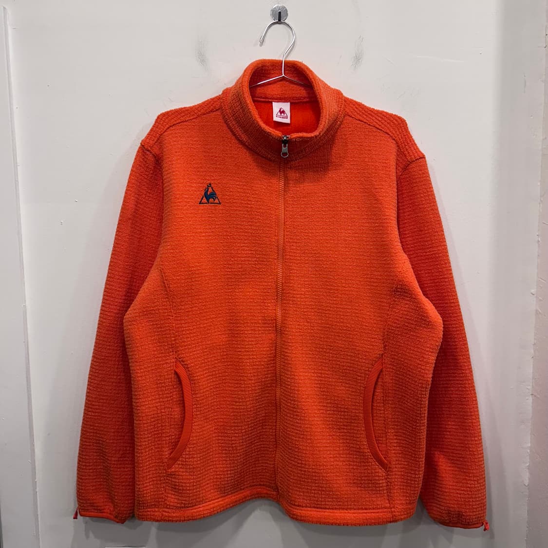 르꼬끄 수탉 자수로고 형광 경량 플리스 상품이미지2