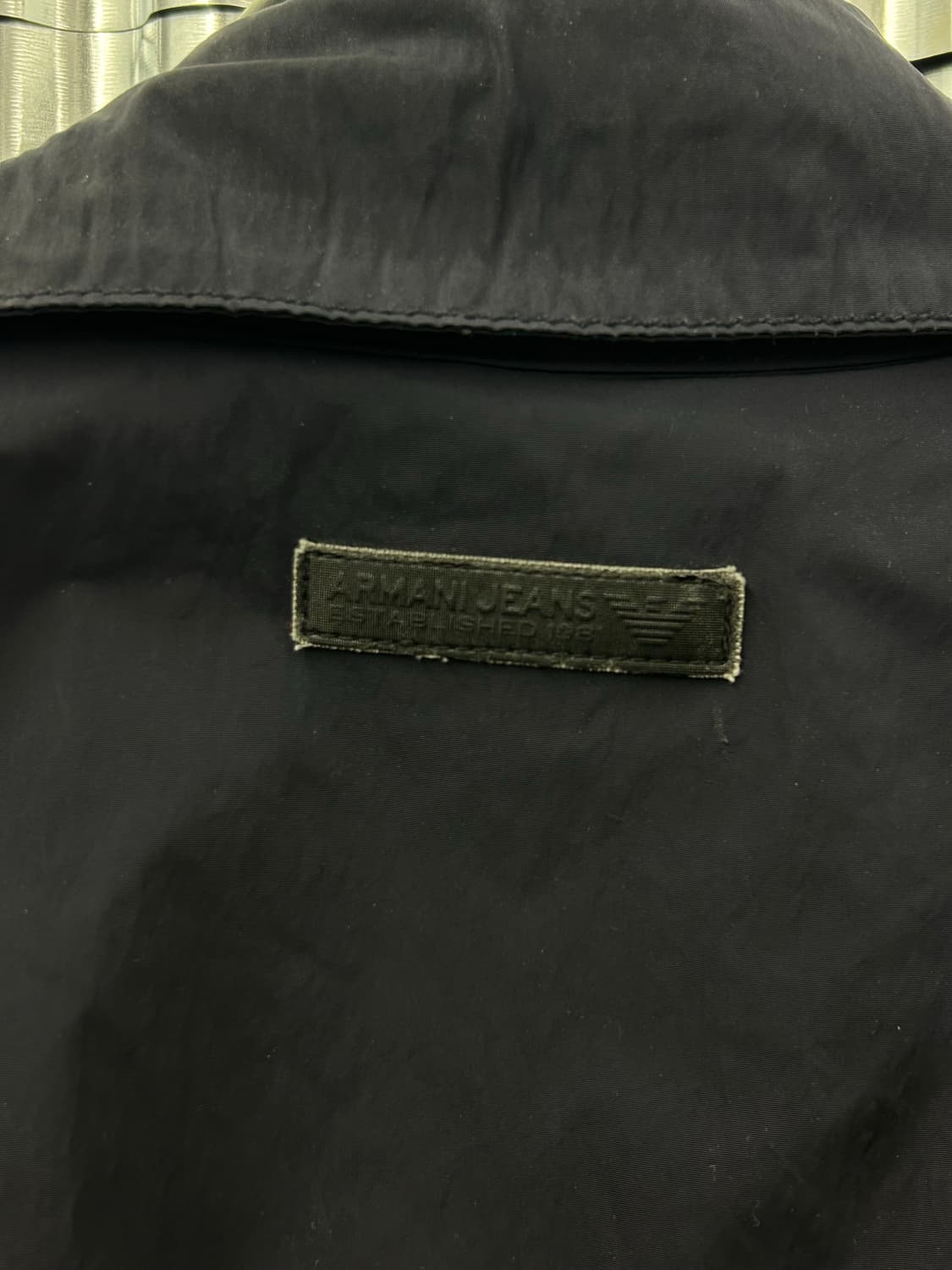 AJ Armani 코트 진네이비 상품이미지8