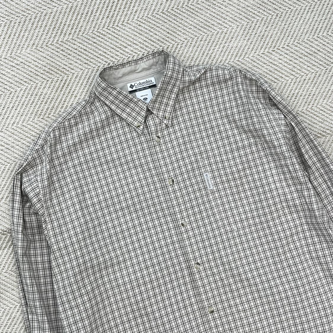 컬럼비아 체크 셔츠 r2734  상품이미지3