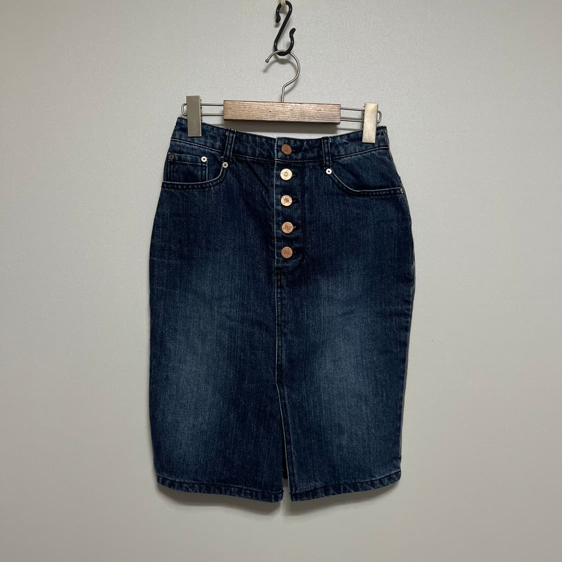 럭키슈에뜨 데님 스커트 36 상품이미지1