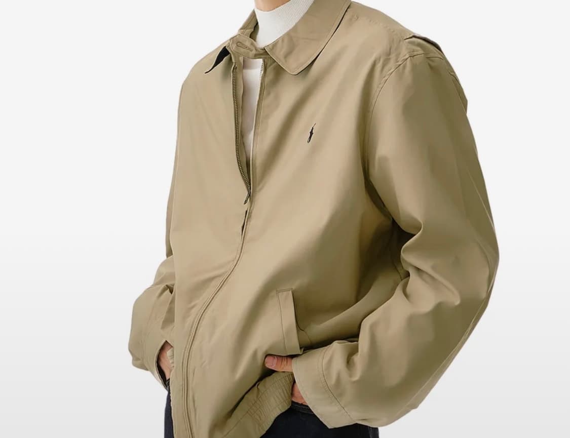 폴로랄프로렌 바이스윙 베이지 L qr인증가능 상품이미지2