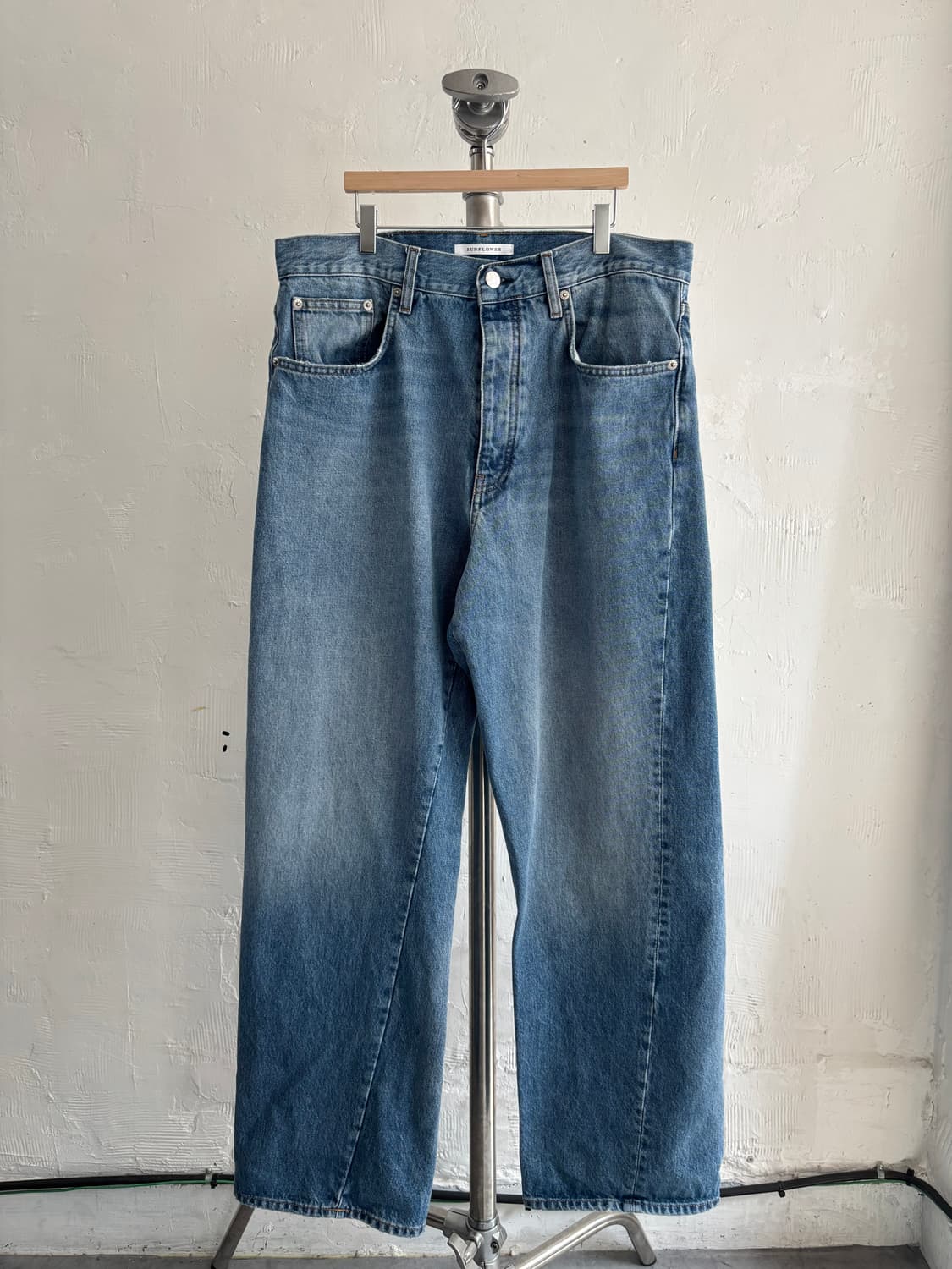 Sunflower 선플라워 데님 와이드 팬츠 상품이미지1