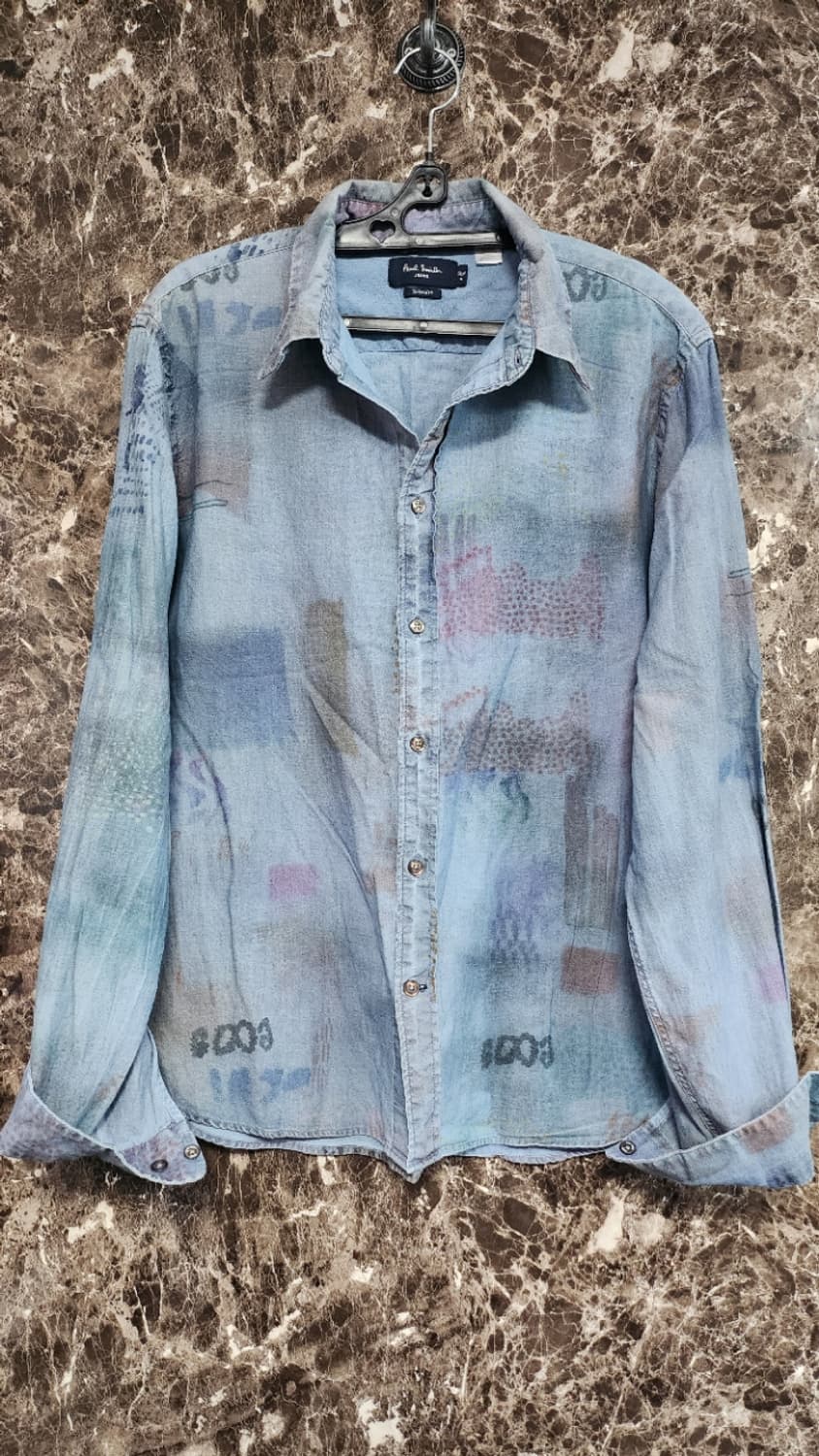 폴스미스 데님셔츠 XL 상품이미지1