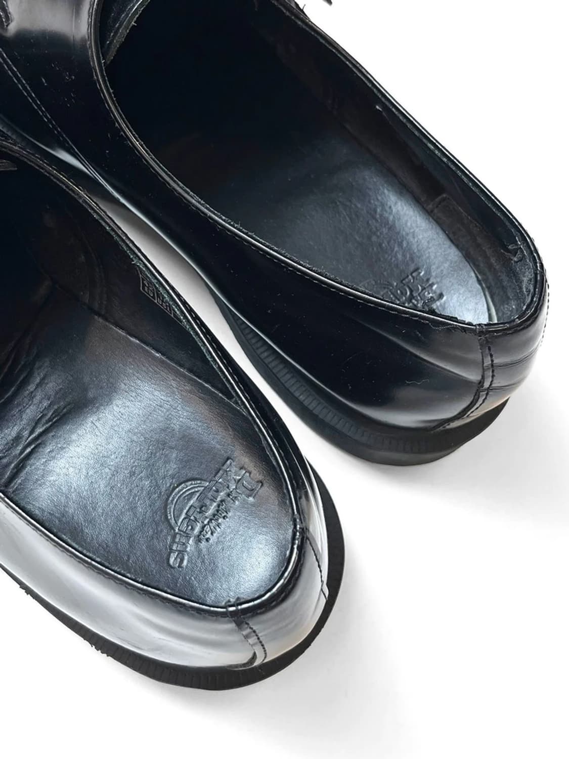 닥터마틴 론 몽크 스트랩 블랙 워커 A1483 상품이미지8