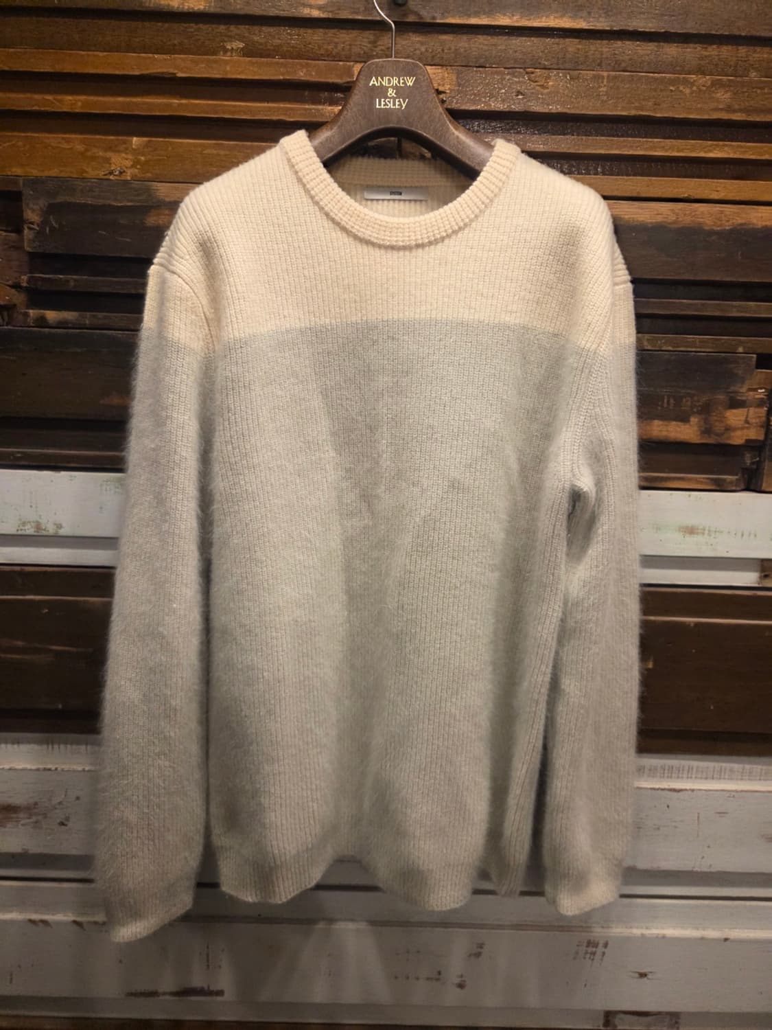 시스템 니트 상품이미지7