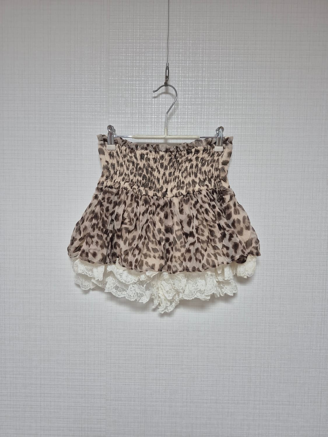 리즈리사 샘플 히메카지 호피쉬폰 스카팡 상품이미지4