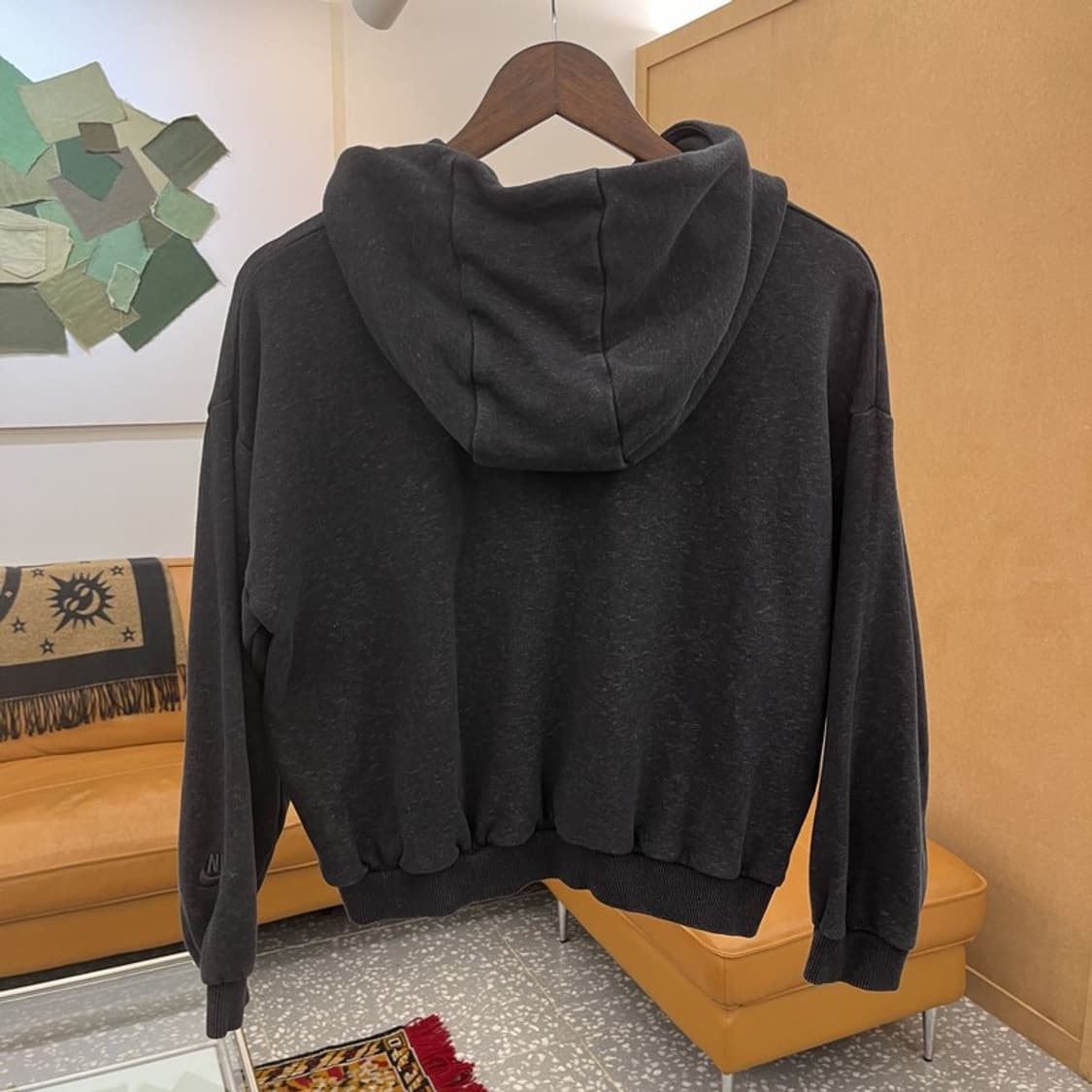나이키 캐주얼 크롭 후드티 95 C05638 상품이미지2
