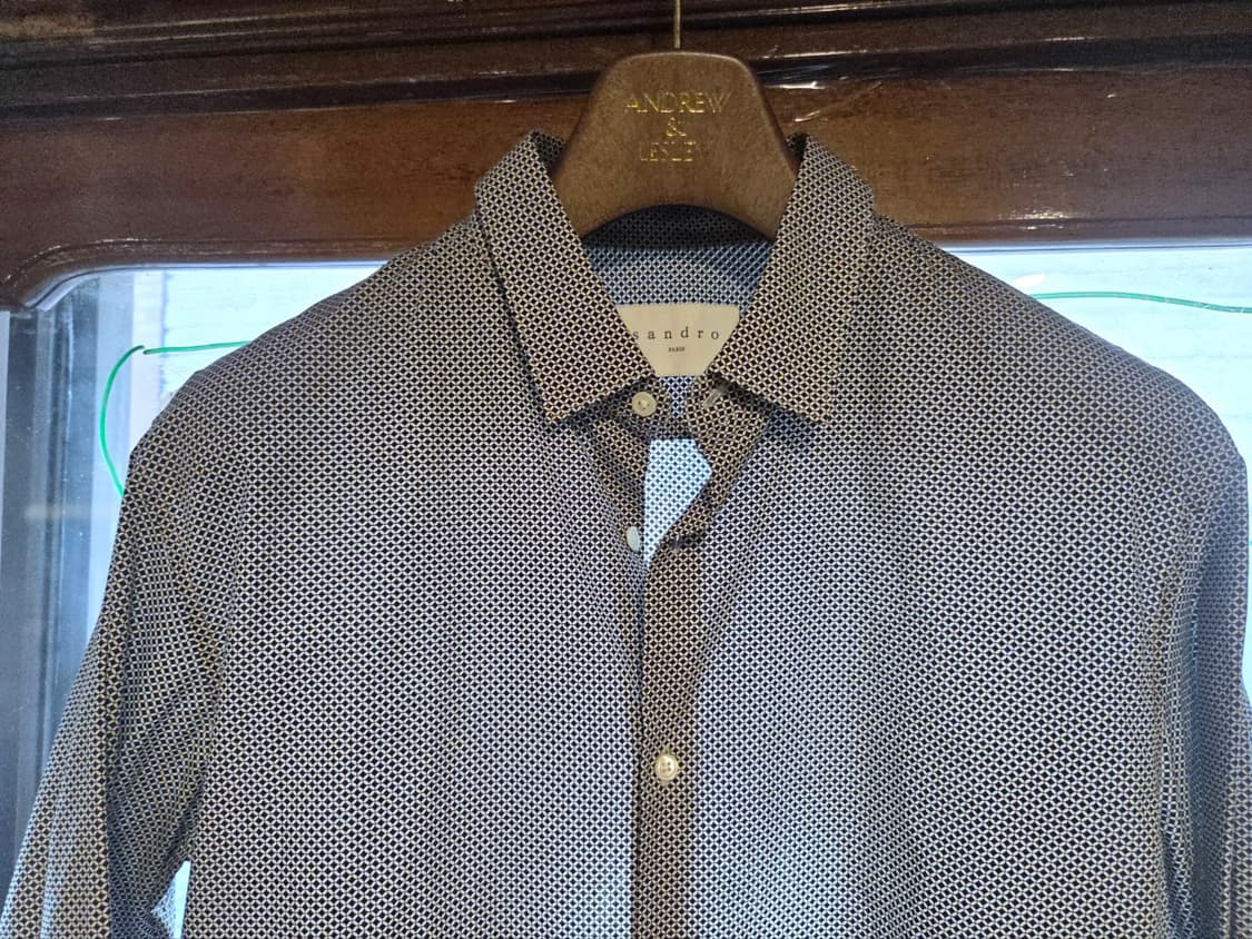 산드로 옴므 셔츠 상품이미지9