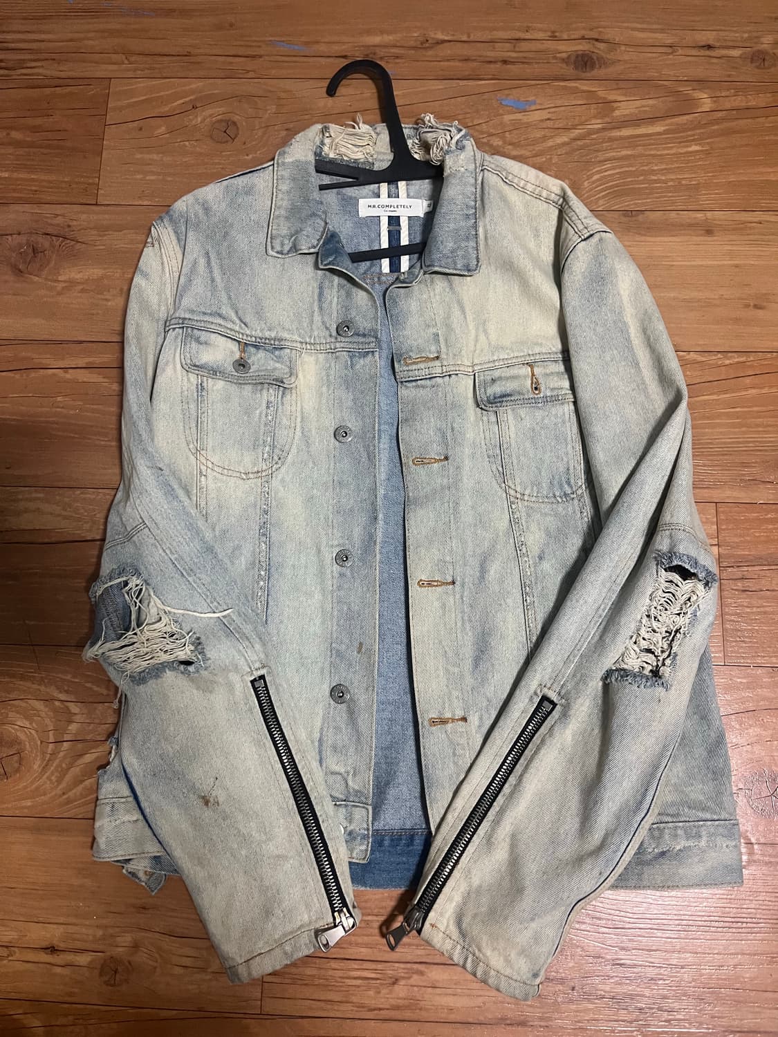 데님 청자켓 XL 상품이미지1