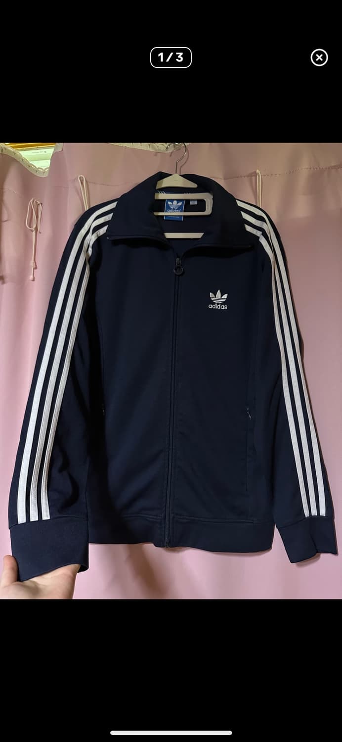 [2xl] 아디다스 유로파 네이비 트랙탑 파이어버드 져지 상품이미지1